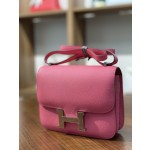 Kangkang 19 lipstick powder EP leather silver buckle