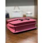 Kangkang 19 lipstick powder EP leather silver buckle