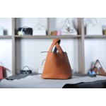 picotin18 classic orange with midnight blue TC leather on the wrist