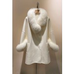 Cashmere coat Q35 (consult customer service to confirm the size before placing an order for a customized version)