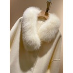 Cashmere coat Q35 (consult customer service to confirm the size before placing an order for a customized version)