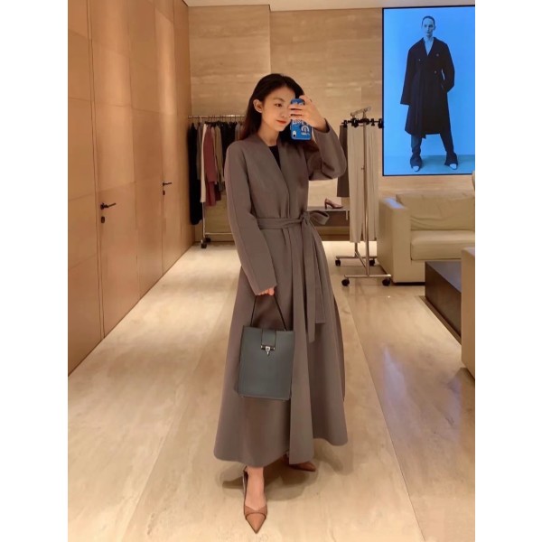 Cashmere coat Q52 (consult customer service to confirm the size before placing an order for a customized version)