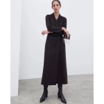 Cashmere coat Q51 (consult customer service to confirm the size before placing an order for a customized version)