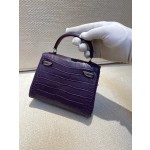 kelly doll  American crocodile top craftsmanship wax thread hand sewing