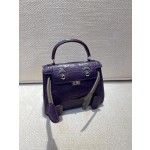 kelly doll  American crocodile top craftsmanship wax thread hand sewing