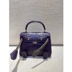 kelly doll  American crocodile top craftsmanship wax thread hand sewing