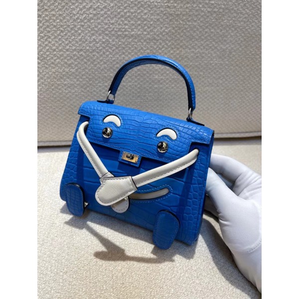 kelly doll  American crocodile top craftsmanship wax thread hand sewing