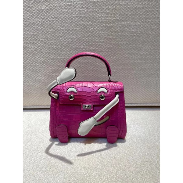 kelly doll  American crocodile top craftsmanship wax thread hand sewing