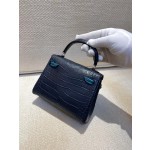 kelly doll  American crocodile top craftsmanship wax thread hand sewing