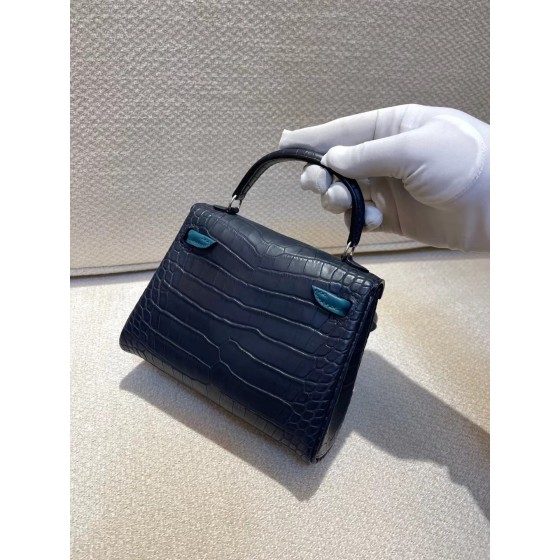 kelly doll  American crocodile top craftsmanship wax thread hand sewing