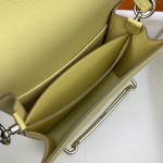 roulis 19cm evercolor IZ chick yellow sliver beeswax thread pure hand sewing