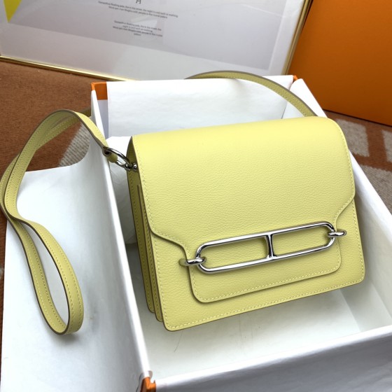 roulis 19cm evercolor IZ chick yellow sliver beeswax thread pure hand sewing