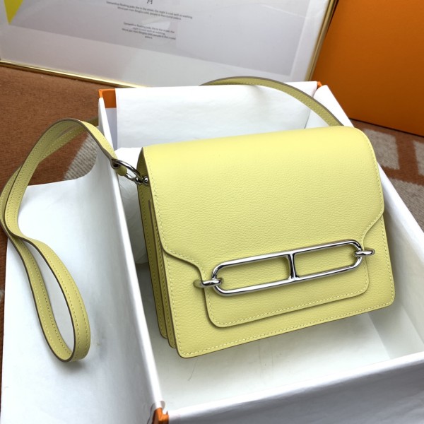 roulis 19cm evercolor IZ chick yellow sliver beeswax thread pure hand sewing