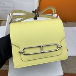 roulis 19cm evercolor IZ chick yellow sliver beeswax thread pure hand sewing