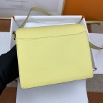 roulis 19cm evercolor IZ chick yellow sliver beeswax thread pure hand sewing