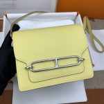 roulis 19cm evercolor IZ chick yellow sliver beeswax thread pure hand sewing