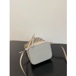 New mon tresor bag full FF suede bucket bag