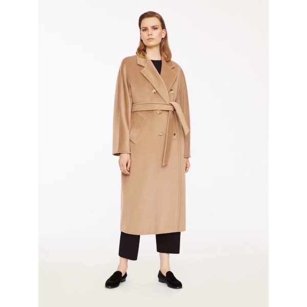 Cashmere coat Q46 (consult customer service to confirm the size before placing an order for a customized version)