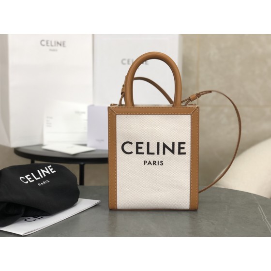CELINE Small Canvas Bag Model: 193302