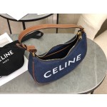 CELINE 𝐀𝐕𝐀 Cowboy Underarm Bag Model: 193952