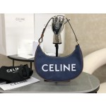 CELINE 𝐀𝐕𝐀 Cowboy Underarm Bag Model: 193952