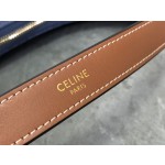 CELINE 𝐀𝐕𝐀 Cowboy Underarm Bag Model: 193952