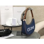 CELINE 𝐀𝐕𝐀 Cowboy Underarm Bag Model: 193952