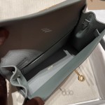 Kelly Danse Evercolor Leather 63 Apricot Green