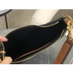 CELINE 𝐀𝐕𝐀 Full Leather Underarm Bag Model: 196923