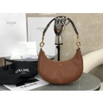CELINE 𝐀𝐕𝐀 Full Leather Underarm Bag Model: 196923