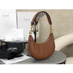 CELINE 𝐀𝐕𝐀 Full Leather Underarm Bag Model: 196923