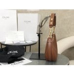 CELINE 𝐀𝐕𝐀 Full Leather Underarm Bag Model: 196923