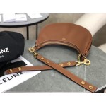 CELINE 𝐀𝐕𝐀 Full Leather Underarm Bag Model: 196923