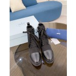Prada high-heeled domineering short boots