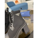 Prada high-heeled domineering short boots