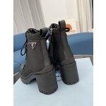 Prada high-heeled domineering short boots