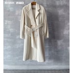 MaxMara Cashmere Coat 101801 (Please consult customer service to confirm the size before placing a custom order)