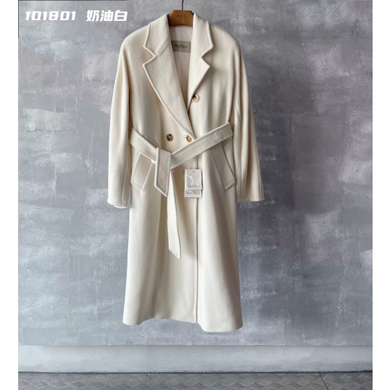 MaxMara Cashmere Coat 101801 (Please consult customer service to confirm the size before placing a custom order)