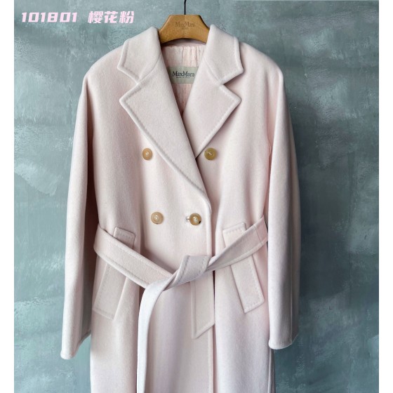MaxMara Cashmere Coat 101801 (Please consult customer service to confirm the size before placing a custom order)