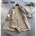 MaxMara Cashmere Coat 101801 (Please consult customer service to confirm the size before placing a custom order)