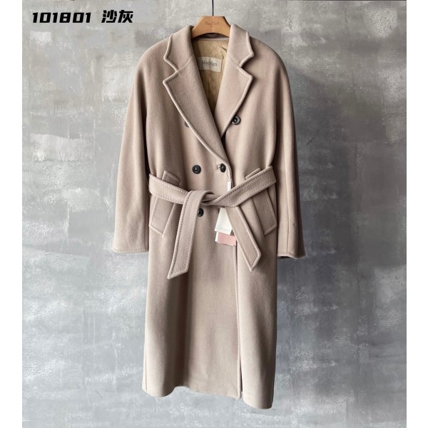 MaxMara Cashmere Coat 101801 (Please consult customer service to confirm the size before placing a custom order)
