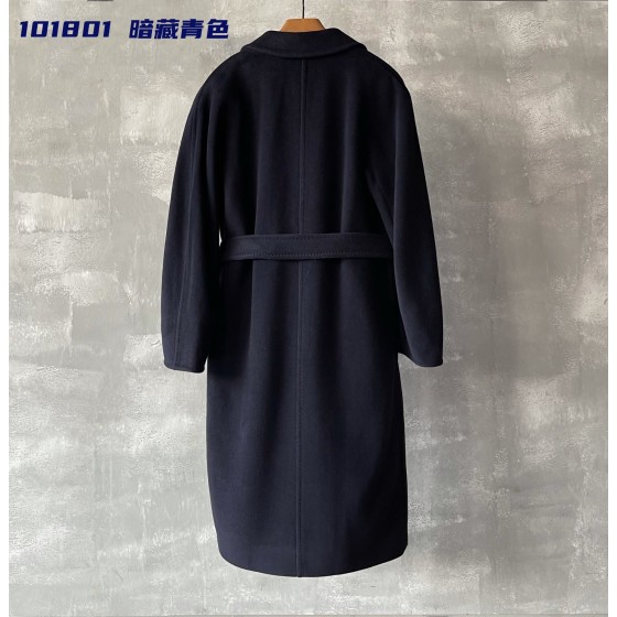 MaxMara Cashmere Coat 101801 (Please consult customer service to confirm the size before placing a custom order)