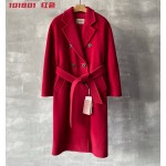 MaxMara Cashmere Coat 101801 (Please consult customer service to confirm the size before placing a custom order)