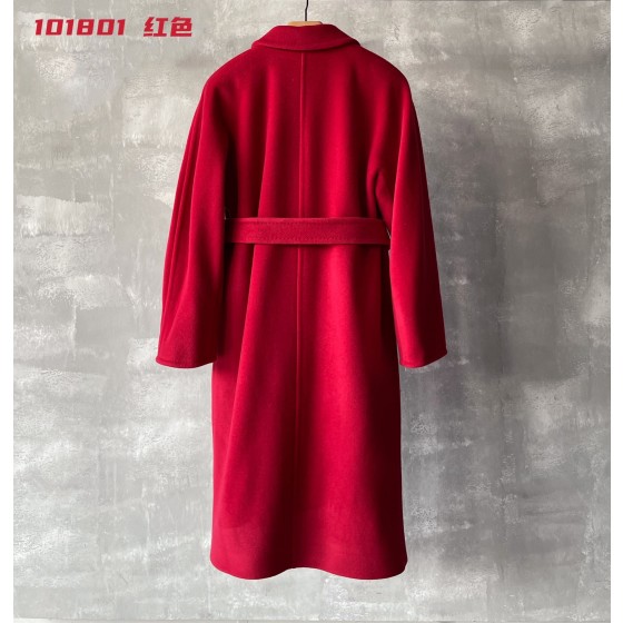 MaxMara Cashmere Coat 101801 (Please consult customer service to confirm the size before placing a custom order)