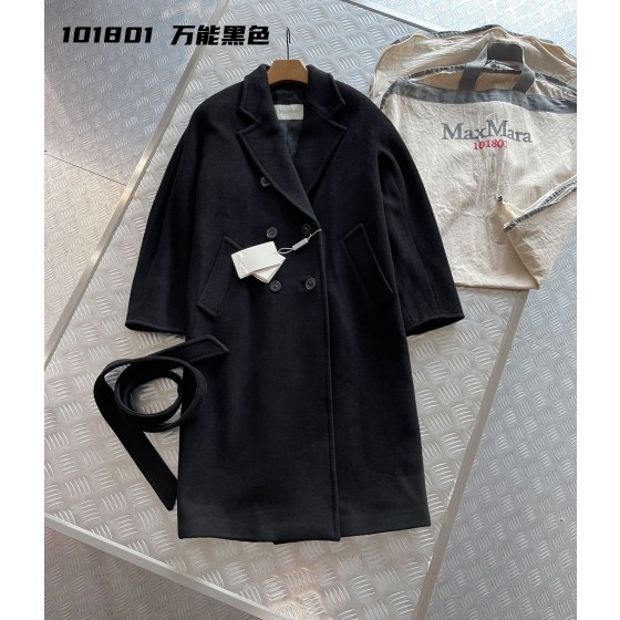 MaxMara Cashmere Coat 101801 (Please consult customer service to confirm the size before placing a custom order)