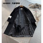MaxMara Cashmere Coat 101801 (Please consult customer service to confirm the size before placing a custom order)