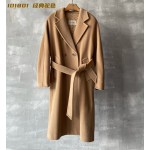 MaxMara Cashmere Coat 101801 (Please consult customer service to confirm the size before placing a custom order)