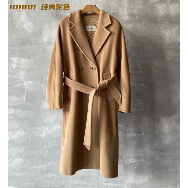 MaxMara Cashmere Coat 101801 (Please consult customer service to confirm the size before placing a custom order)