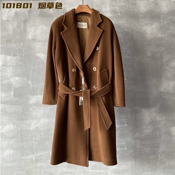 MaxMara Cashmere Coat 101801 (Please consult customer service to confirm the size before placing a custom order)