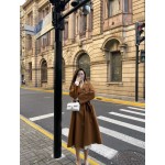 MaxMara Cashmere Coat 101801 (Please consult customer service to confirm the size before placing a custom order)